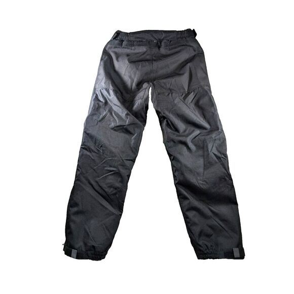 BILT Tempest 2 Men’s MEDIUM Black Mesh Lined Motorcycle Pants with Knee Armor - Picture 2 of 9